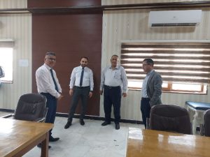 Read more about the article زيارة اللجنة المشرفة على الامتحان التقويمي الى الكليات المشمولة بالامتحان