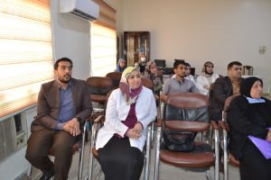 Read more about the article كلية التمريض تشارك بورشة عمل أقامتها كلية طب الأسنان