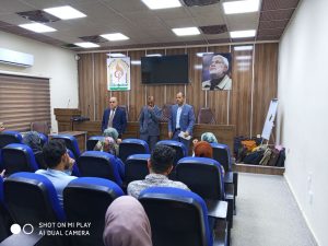 Read more about the article كلية التمريض تواصل أداء الإمتحانات النهائية لطلبة الدراسات العليا