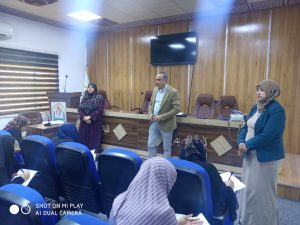 Read more about the article طلبة الدراسات العليا في كلية التمريض يواصلون أداء الإمتحانات النهائية