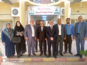 Read more about the article كلية التمريض بجامعة كربلاء تستقبل وفداً من جامعة كاشان للعلوم الطبية الإيرانية