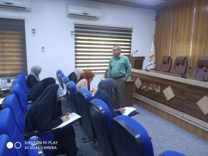 Read more about the article طلبة الدراسات العليا في كلية التمريض يواصلون أداء الإمتحانات النهائية