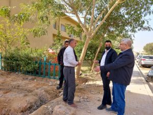 Read more about the article شعبة الديوان في كلية التمريض تنظم حملة لتأهيل بناية الكلية