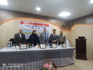 Read more about the article أحد تدريسي كلية التمريض يشارك بجلسة مناقشة رسالة الماجستير بجامعة الكوفة