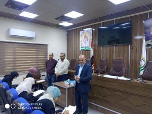 Read more about the article بمشاركة فريق الدعم التقني طلبة المرحلة الثانية في كلية التمريض يواصلون أداء امتحاناتهم النهائية