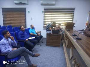 Read more about the article بمشاركة فريق الدعم التقني كلية التمريض بجامعة كربلاء تنظم دورة عن برنامج التصحيح الالكتروني