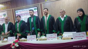 Read more about the article أحد تدريسي كلية التمريض يشارك بجلسة مناقشة أطروحة الدكتوراه بجامعة بابل