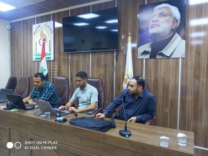 Read more about the article كلية التمريض تنظم ورشة عمل إلكترونية حول برنامج التصحيح الإلكتروني