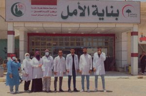 Read more about the article يواصل فرع تمريض البالغين برنامج التدريب الصيفي لطلبة المرحلة الثانية للسنة الدراسية 2021-2022