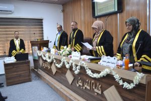 Read more about the article كلية التمريض بجامعة كربلاء تناقش أول رسالة ماجستير لطلبتها