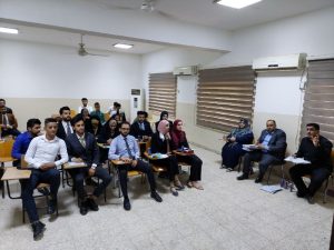 Read more about the article كلية التمريض بجامعة كربلاء تباشر بمناقشة بحوث تخرج الطلبة