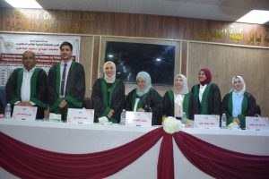 Read more about the article رئيس فرع تمريض البالغين في كلية التمريض يشارك بجلسة مناقشة أطروحة الدكتوراه بجامعة بابل