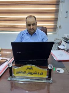 Read more about the article رئيس فرع تمريض البالغين في كلية التمريض يشارك بالمؤتمر الوطني لمشاريع تخرج طلبة كليات التمريض