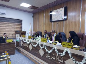 Read more about the article كلية التمريض بجامعة كربلاء تناقش رسالة ماجستير لأحد طلبتها