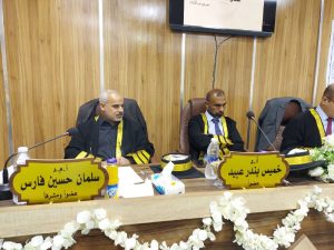 Read more about the article رئيس فرع تمريض الأطفال في كلية التمريض يشارك بلجنة مناقشة رسالة طالب الماجستير