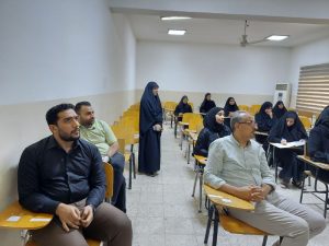 Read more about the article حضور رؤوساء الفروع في الدورة عن التسمم الغذائي