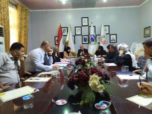 Read more about the article بحضور عميد كلية التمريض ورئيس لجنة عمداء كليات التمريض في العراق انعقاد الجلسة الثامنة لعمداء كليات التمريض في العراق