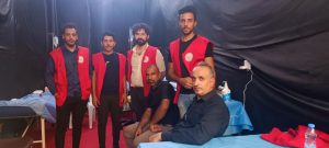 Read more about the article برعاية السيد عميد كلية التمريض الفروع العلمية في كلية التمريض تنظم مفارز طبية تطوعية لخدمة زوار الأربعين