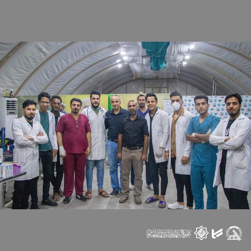 Read more about the article رؤوساء الفروع العلمية في كلية التمريض يتفقدون المفارز الطبية التطوعية