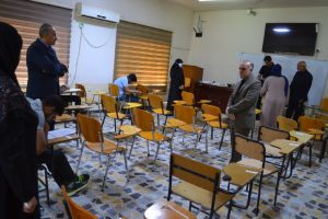 Read more about the article كلية التمريض بجامعة كربلاء تعلن إنطلاق الامتحانات النهائية للدور الثاني