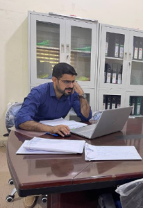 Read more about the article شعبة التسجيل وشؤون الطلبة في كلية التمريض تباشر باصدار صحة صدور الشهادات الكترونيا