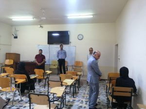 Read more about the article جانب من الامتحانات النهائية الدور الثاني لطلبة كلية التمريض