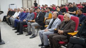 Read more about the article عميد كلية التمريض يحضر بالمجلس التأبيني لكلية الطب