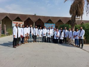 Read more about the article أحد تدريسي كلية التمريض يشارك في زيارة ميدانية لمستشفى ابن القف في بغـداد