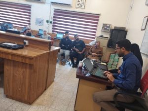Read more about the article برعاية عميد كلية التمريض وحدة التأهيل والتوظيف في كلية التمريض تقيم دورة تدريبية حول أساسيات برنامج (Office 2016)