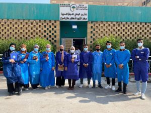 Read more about the article بهدف تدريب الطلبة على تقديم الرعاية التمريضية للحالات الحرجة فرع تمريض البالغين في كلية التمريض يواصل تنفيذ خطة التدريب العملي السريري