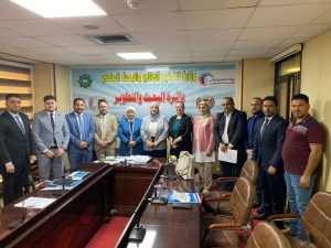 Read more about the article رئيس فرع تمريض البالغين يشارك في إجتماع المجلس الوطني لإعتماد كليات التمريض