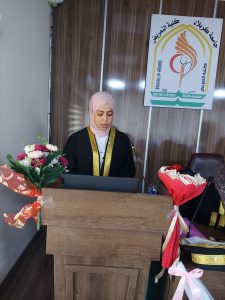 Read more about the article كلية التمريض في جامعة كربلاء تناقش رسالة ماجستير حول أثــر استخدام زيت القرنفل بالضد من المحلول الملحي