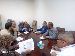 Read more about the article تزامناً مع بدء العام الدراسي الجديـد رؤساء الفروع العلمية في كلية التمريض يعقدون إجتماعاً لتهيئة المتطلبات العلمية