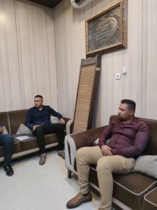 Read more about the article بالتعاون مع مستشفى الأطفال التعليمي في كربلاء  فرع تمريض الأطفال في كلية التمريض يشارك في إجتماع خاص بتدريب الطلبة