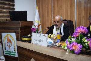 Read more about the article معاون العميـــد للشؤون العلمية والدراسات العليا في كلية التمريض عضواً ومشرفاً في لجنة مناقشة طالب الماجستير