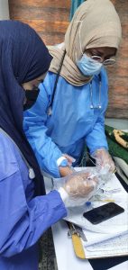 Read more about the article بهدف تدريب الطلبة حول كيفية التعامل مع الحالات الحرجة فرع تمريض البالغين في كلية التمريض يواصل تنفيذ خطة التدريب العملي السريري