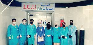 Read more about the article فرع تمريض البالغين يواصل تدريب الطلبة في المؤسسات الصحية التعليمية