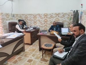 Read more about the article فرع تمريض الأطفال يناقش عناوين بحوث تخرج طلبة الدراسة الأولية