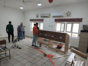 Read more about the article شعبة الديوان تعلن الانتهاء من تنفيذ حملتها لصيانة المختبرات