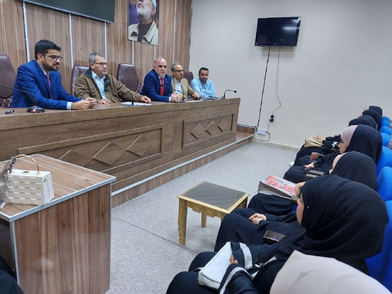 Read more about the article لجنة مقابلة الطلبة المقبولين في كلية التمريض تنجز أعمالها