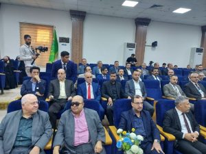 Read more about the article بدعوة من جامعة العميد عميد كلية التمريض يشارك بالحفل المركزي للذكرى الخامسة لتأسيسها