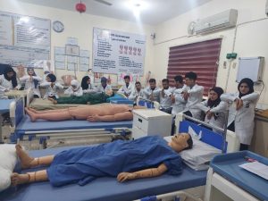 Read more about the article جانب من محاضرة التقييم العملي لطلبة المرحلة الثانية