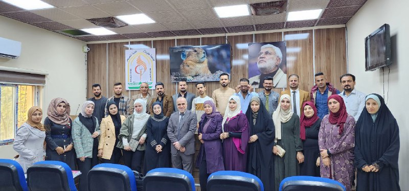 Read more about the article جانب من محاضرة  البحث العلمي في صباح هذا اليوم الثلاثاء