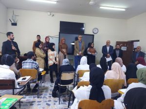 Read more about the article طلبة المرحلة الثالثة تحتفي بطلبة المرحلة الأولى