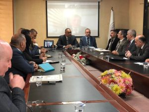 Read more about the article عميد كلية التمريض يشارك بإجتماع اللجنة الوزارية الخاصة بالإمتحان التقويمي