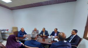 Read more about the article مجلس كلية التمريض يعقد جلسته السادسة للعام الدراسي الحالي