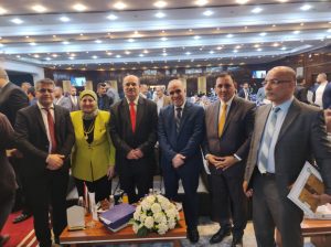 Read more about the article بمناسبة يوم التمريض العراقي عميد كلية التمريض يشارك بالمهرجان السنوي لنقابة التمريض