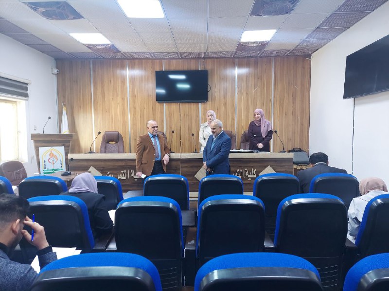 Read more about the article طلبة الدراسات العليا في كلية التمريض يواصلون أداء الإمتحانات النهائية للفصل الأول