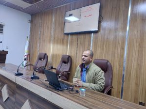 Read more about the article بالتعاون مع وحدة الارشاد النفسي والتوجيه التربوي فرع تمريض صحة المجتمع في كلية التمريض يقيم ندوة عن التطرف