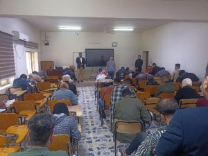 Read more about the article كلية التمريض تواصل إجراء الإمتحانات الشهرية الحضورية لطلبة الدراسة الأولية